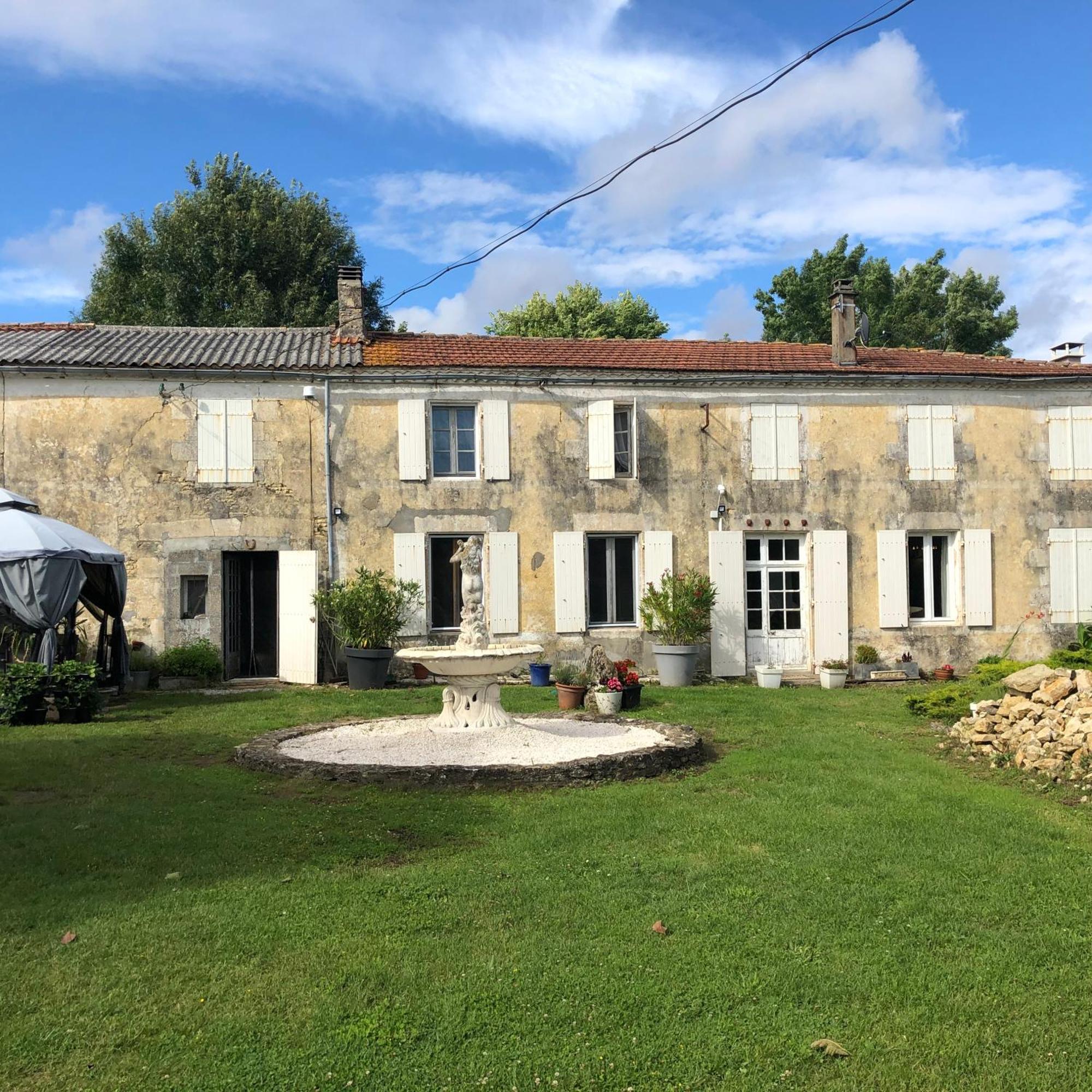 Les Geais Bed & Breakfast Saint-Pierre-la-Noue Dış mekan fotoğraf