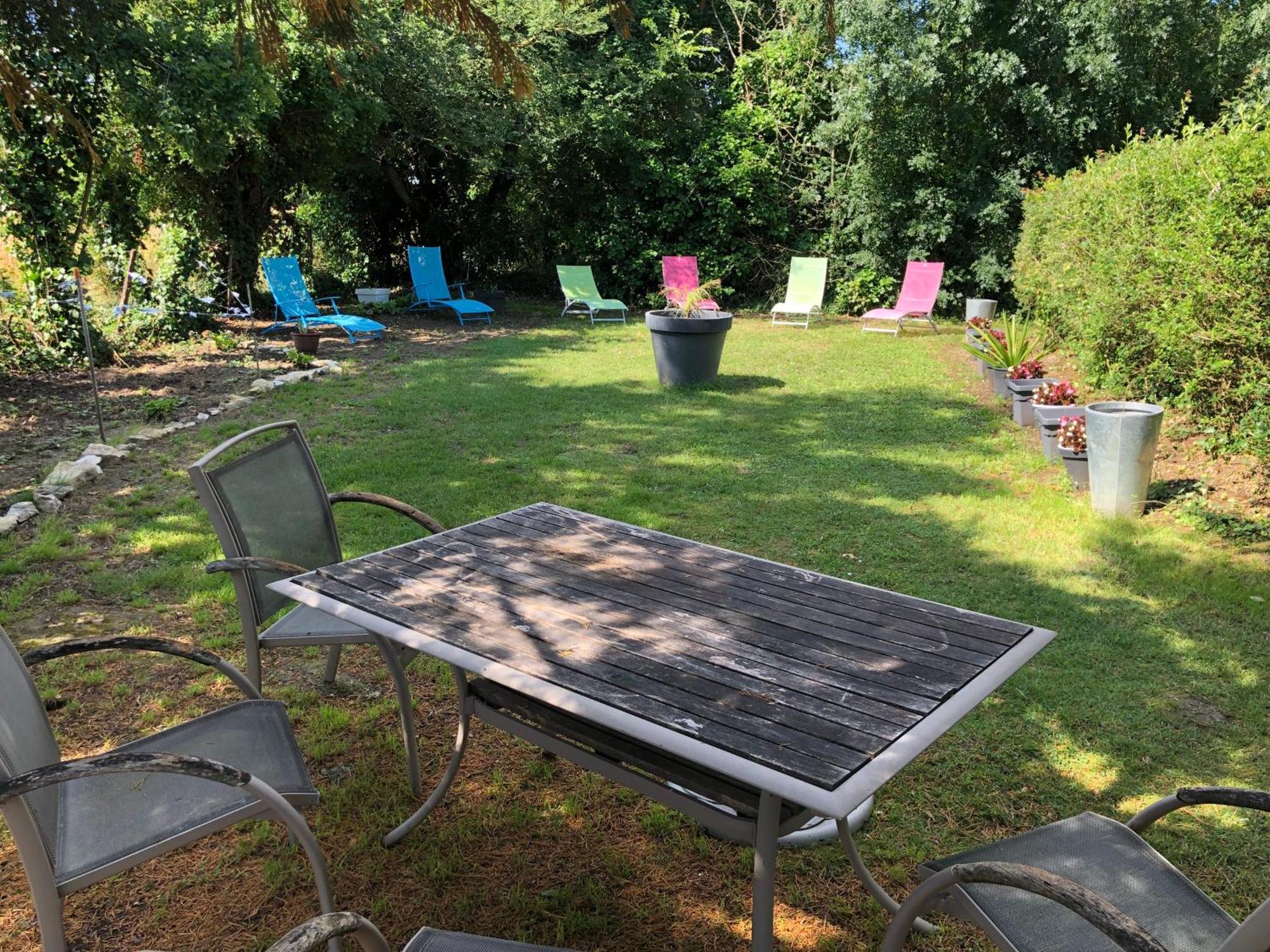 Les Geais Bed & Breakfast Saint-Pierre-la-Noue Dış mekan fotoğraf