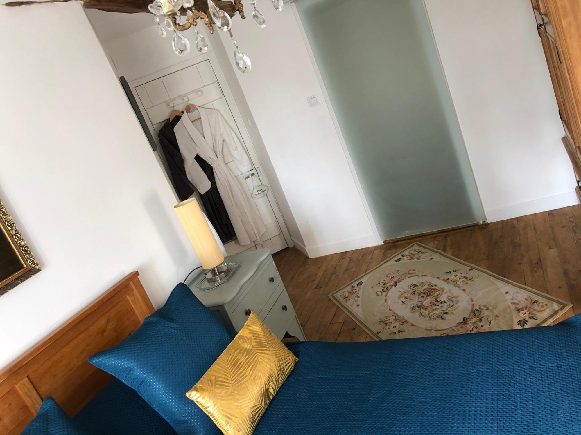Les Geais Bed & Breakfast Saint-Pierre-la-Noue Oda fotoğraf