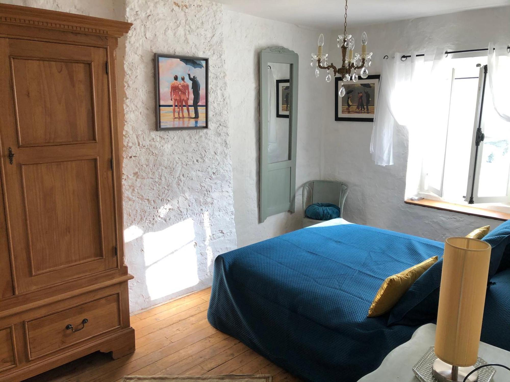 Les Geais Bed & Breakfast Saint-Pierre-la-Noue Oda fotoğraf